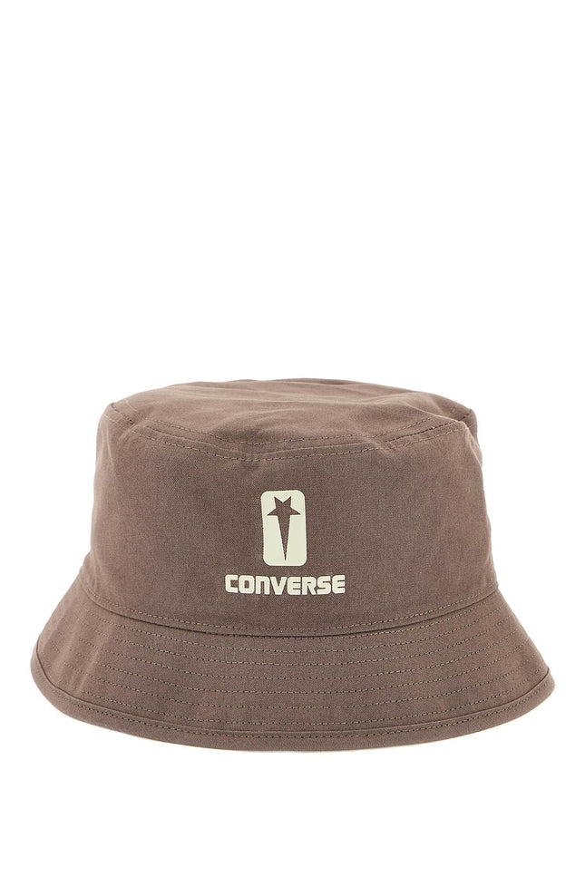 Rick Owens Cotton Bucket Hat Converse X Drkshdw-Rick Owens-sm-Urbanheer