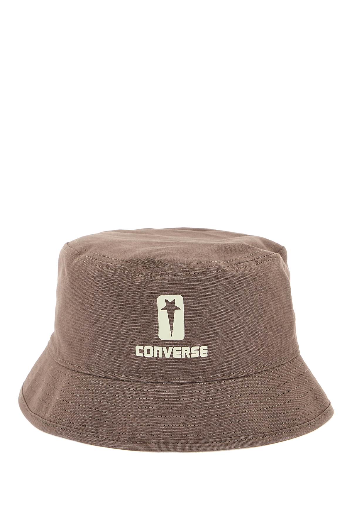 Rick Owens Cotton Bucket Hat Converse X Drkshdw-Rick Owens-sm-Urbanheer