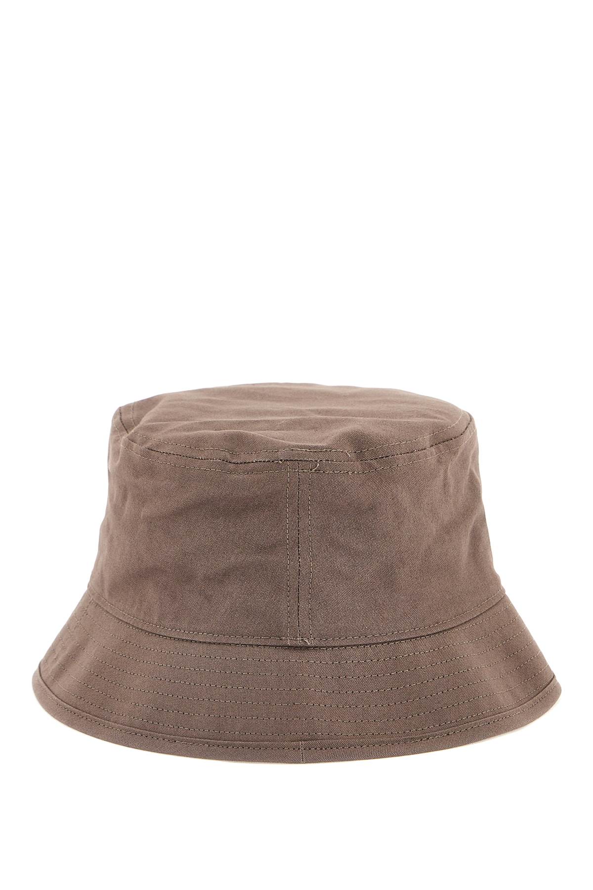 Rick Owens Cotton Bucket Hat Converse X Drkshdw-Rick Owens-sm-Urbanheer