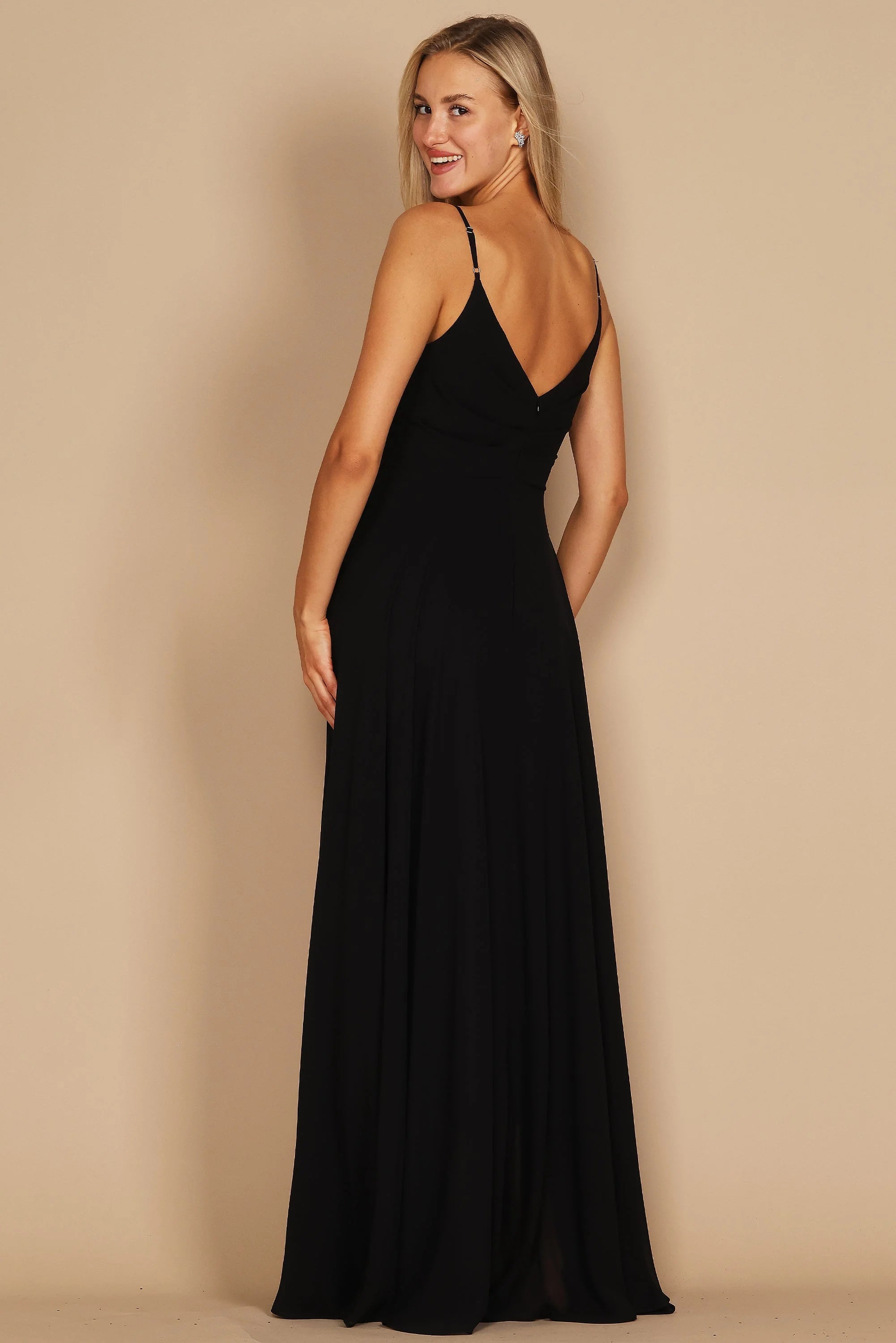 Long Spaghetti Strap Formal Dress Wholesale-Dylan & Davids-6-Urbanheer