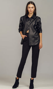 Casual Pants In Black Xs-2KStyle-xs-Urbanheer