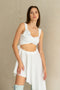 White rose linen top-Shape of Angel-XS-White-Urbanheer