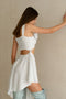 White rose linen top-Shape of Angel-XS-White-Urbanheer