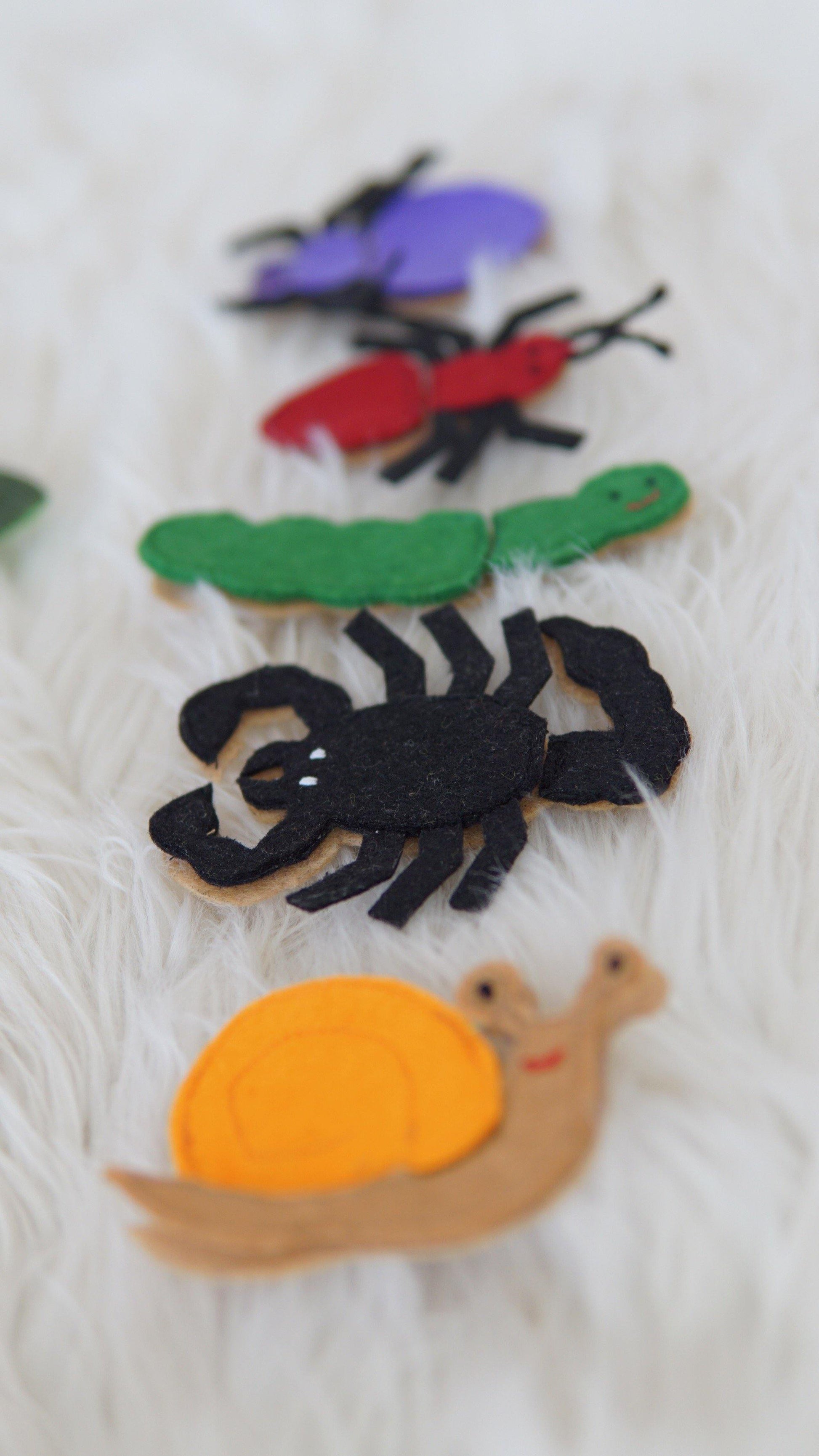 Crawling Bugs Assembly Kit-Zeki Learning-Urbanheer