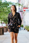 Black And Gold Shorts-Le Réussi-S-black/Gold-Urbanheer