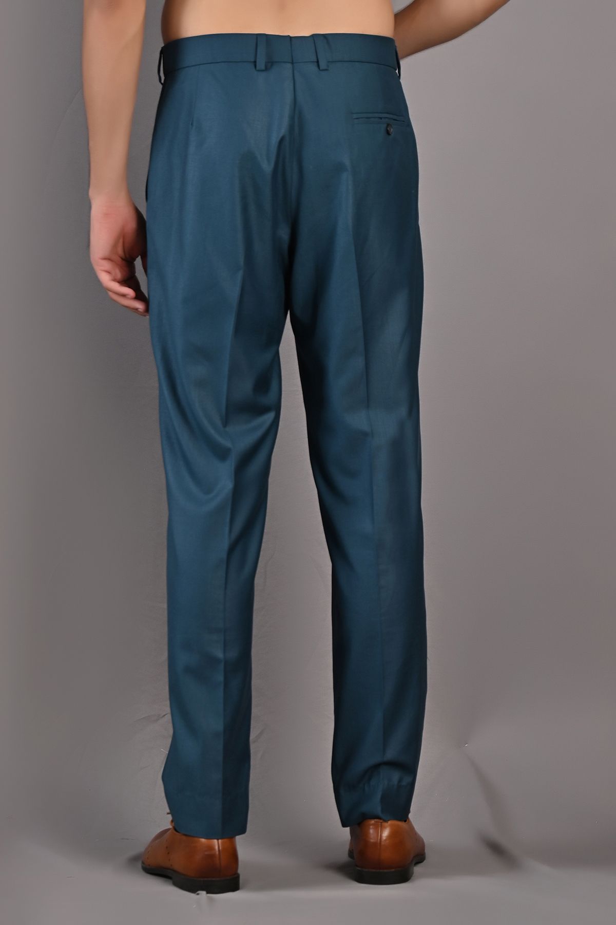 Admon - Maroon & Multi Printed Jacket With Teal Green Kurta & Pant Set-Jacket Sets-Bohame-XS-5'-5'4"-Urbanheer