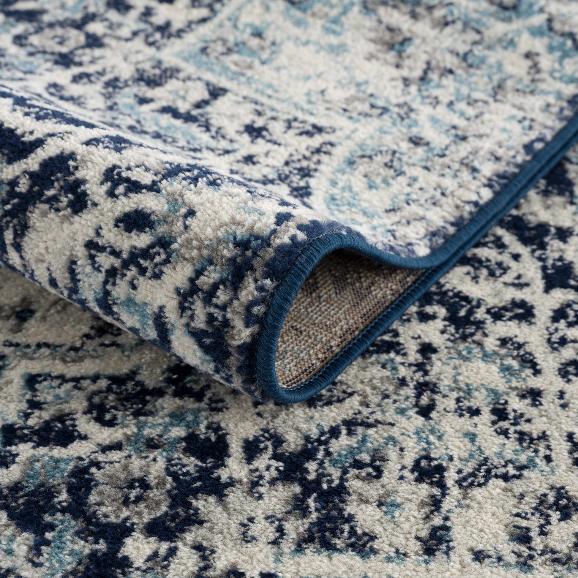 Marash KMRSH-4602 Area Rug-Rugs-Hauteloom-2'7" x 7'3" Runner-Urbanheer