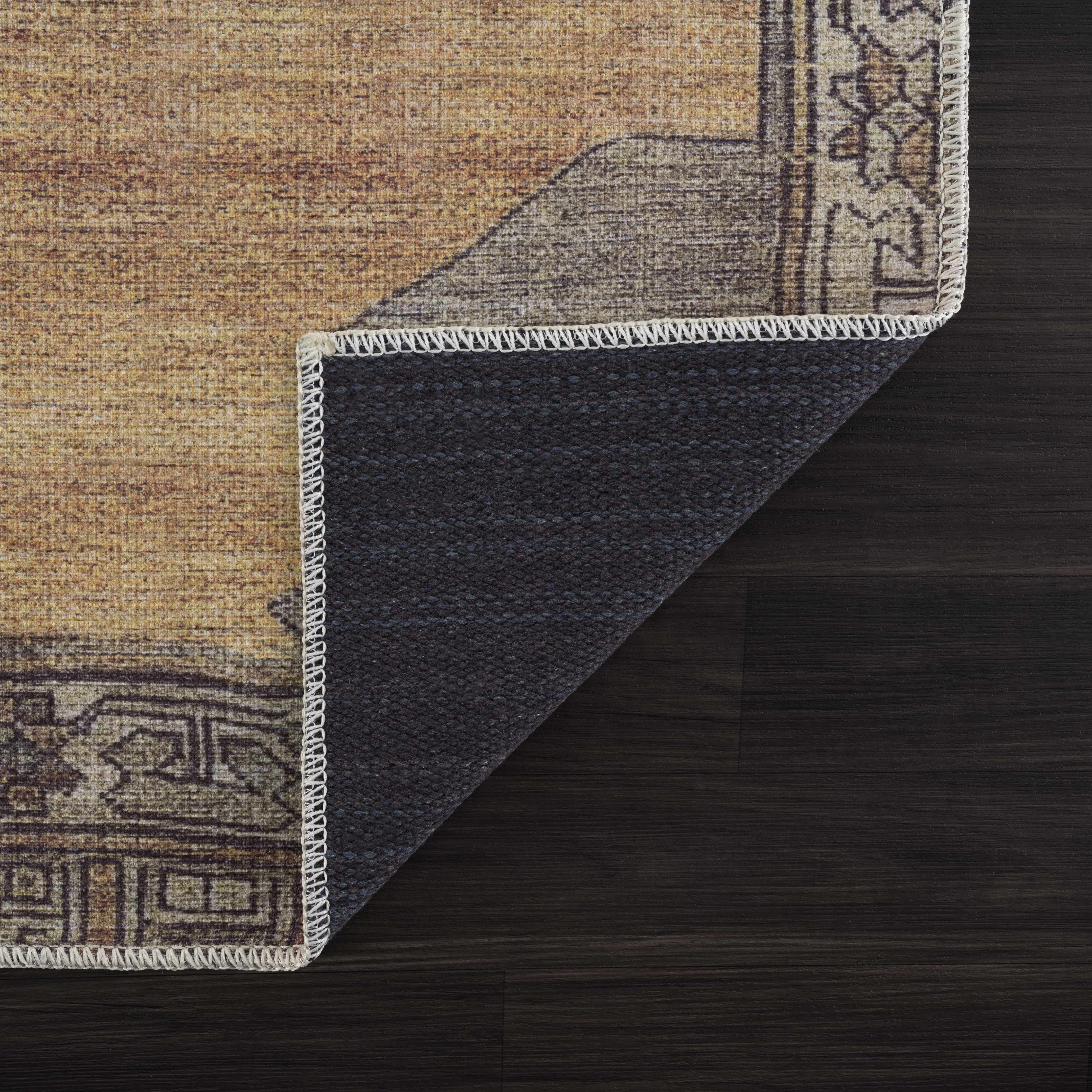 Medinah Washable Runner & Area Rug-Rugs-Hauteloom-2'7" x 7'3" Runner-Urbanheer