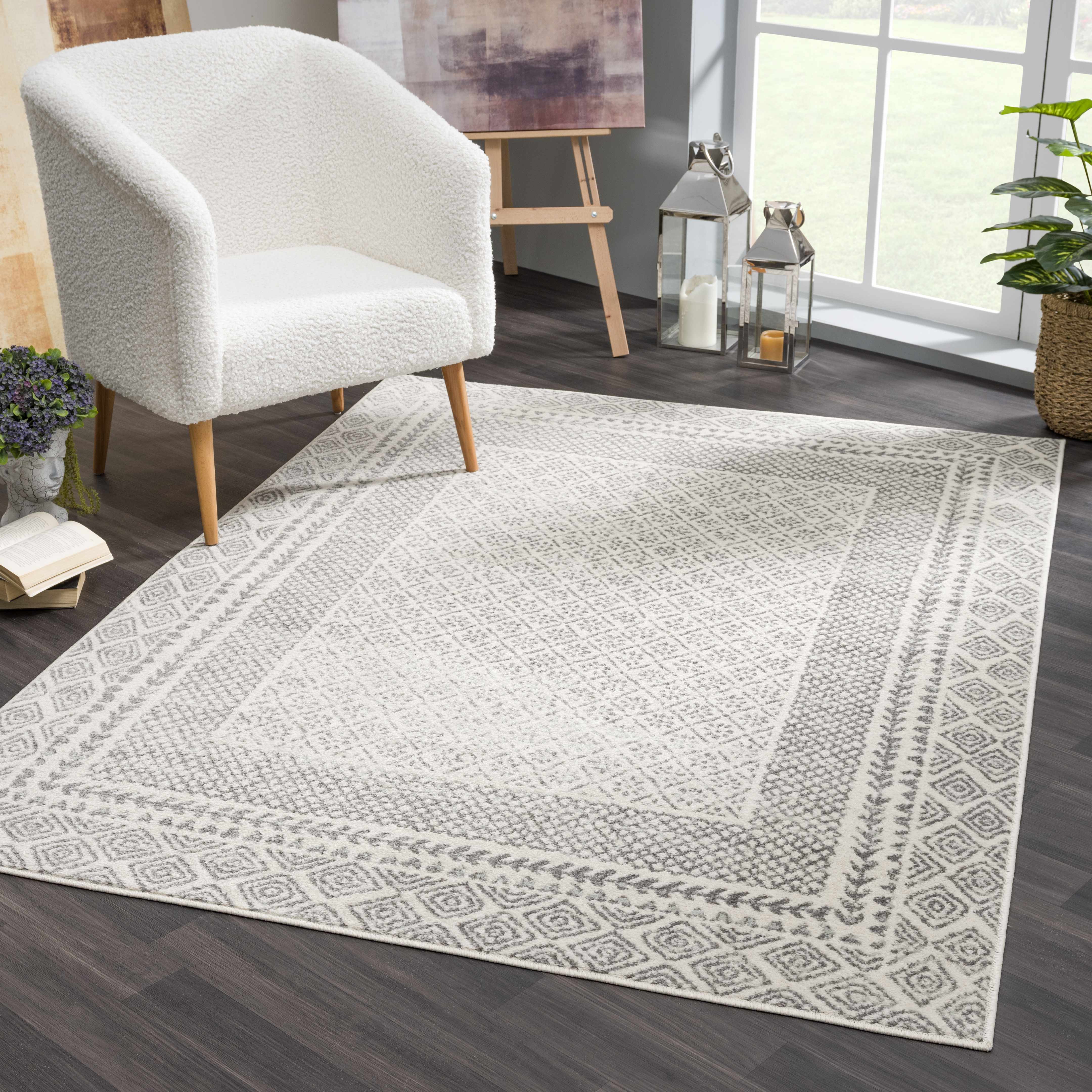 Marash KMRSH-4611 Area Rug-Rugs-Hauteloom-2'7" x 7'3" Runner-Urbanheer
