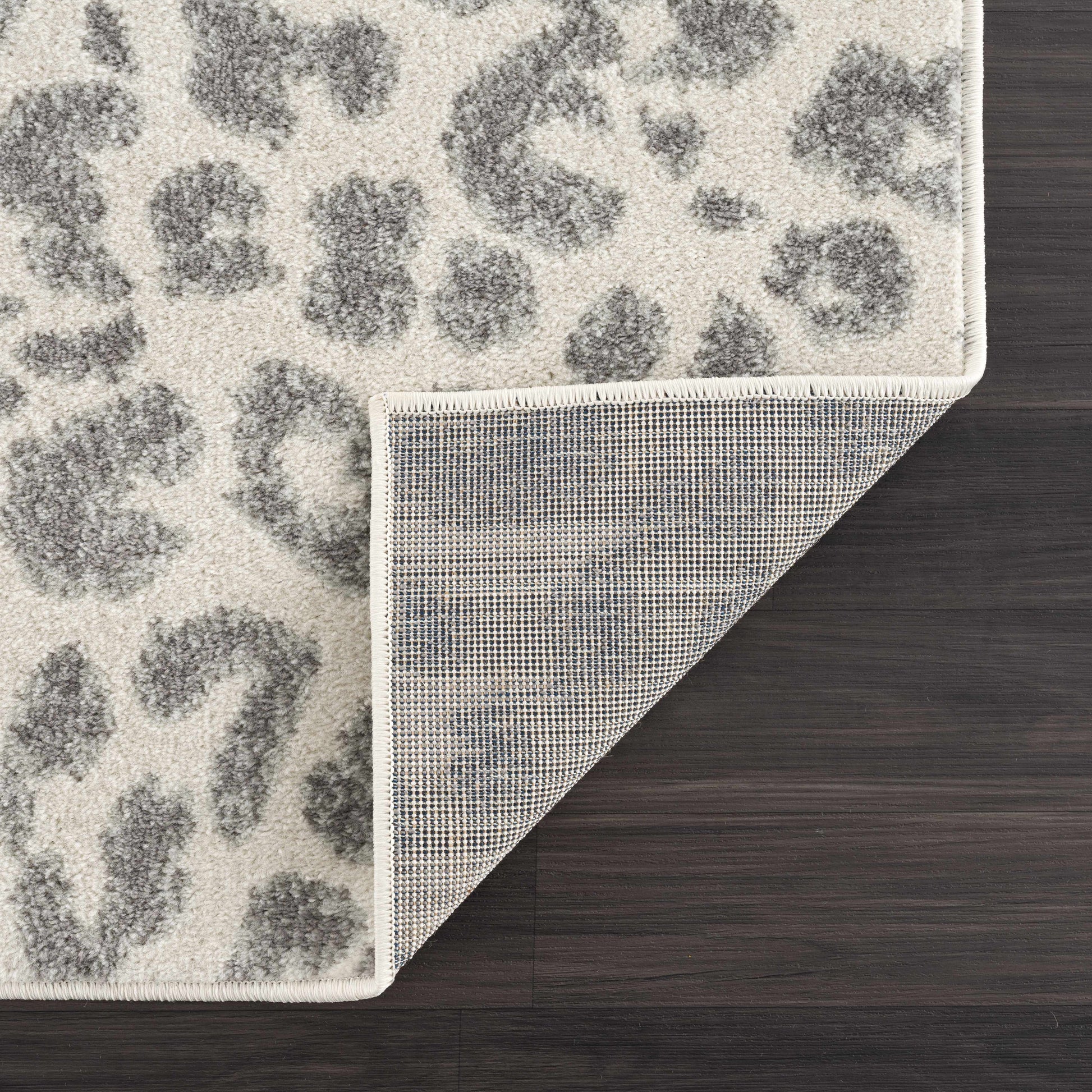 Marash Leopard Print KMRSH-4612 Area Rug-Rugs-Hauteloom-2'7" x 7'3" Runner-Urbanheer