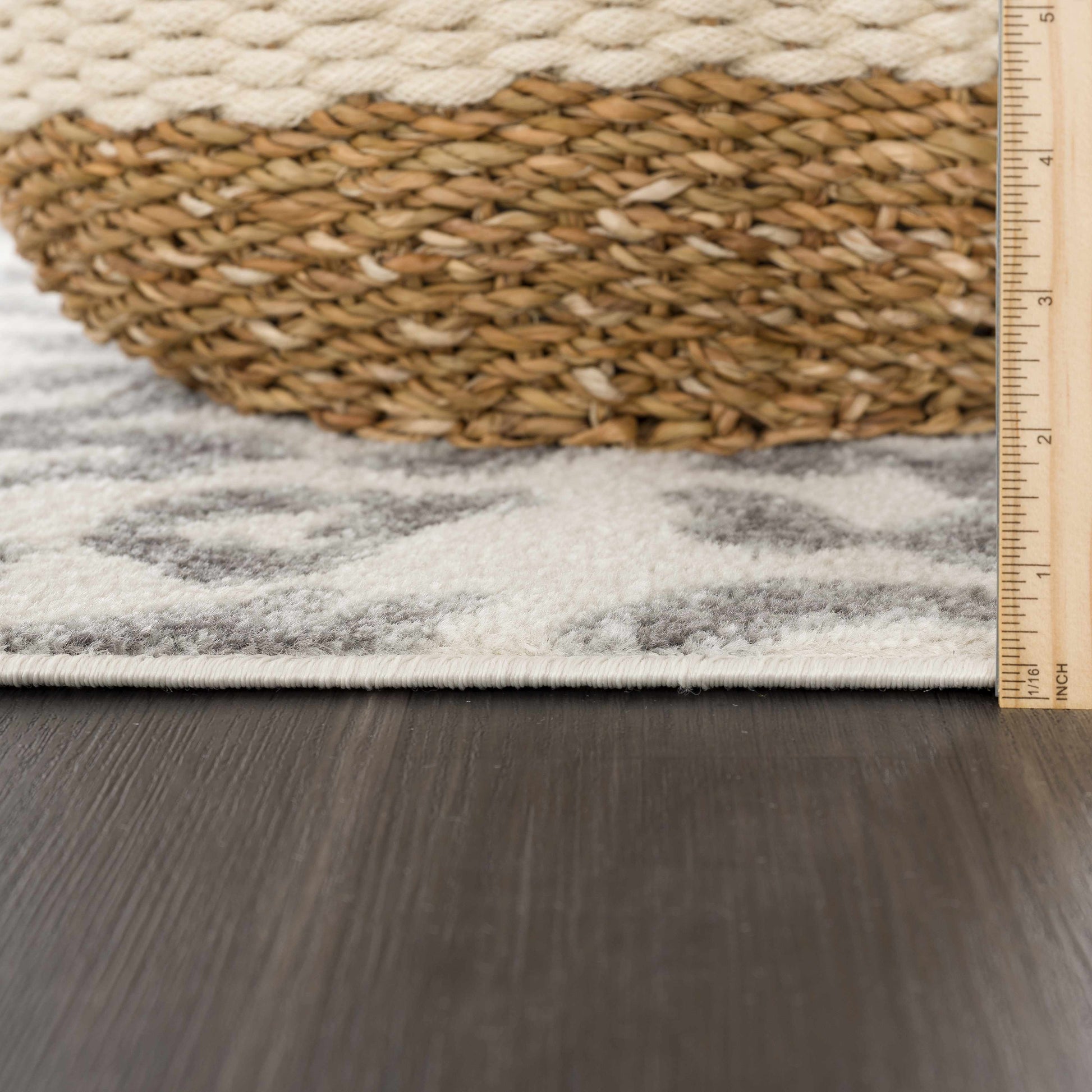 Marash Leopard Print KMRSH-4612 Area Rug-Rugs-Hauteloom-2'7" x 7'3" Runner-Urbanheer