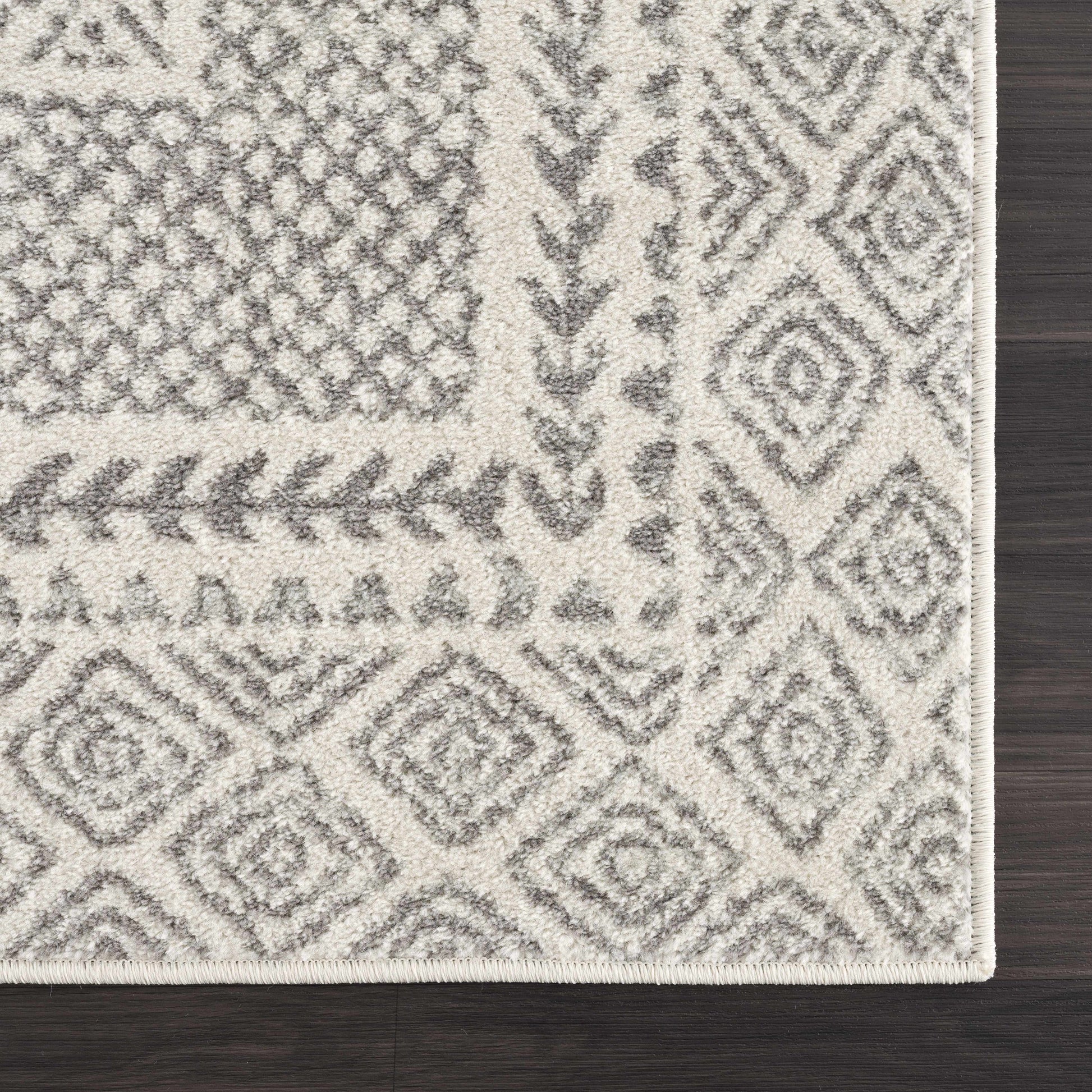 Marash KMRSH-4611 Area Rug-Rugs-Hauteloom-2'7" x 7'3" Runner-Urbanheer