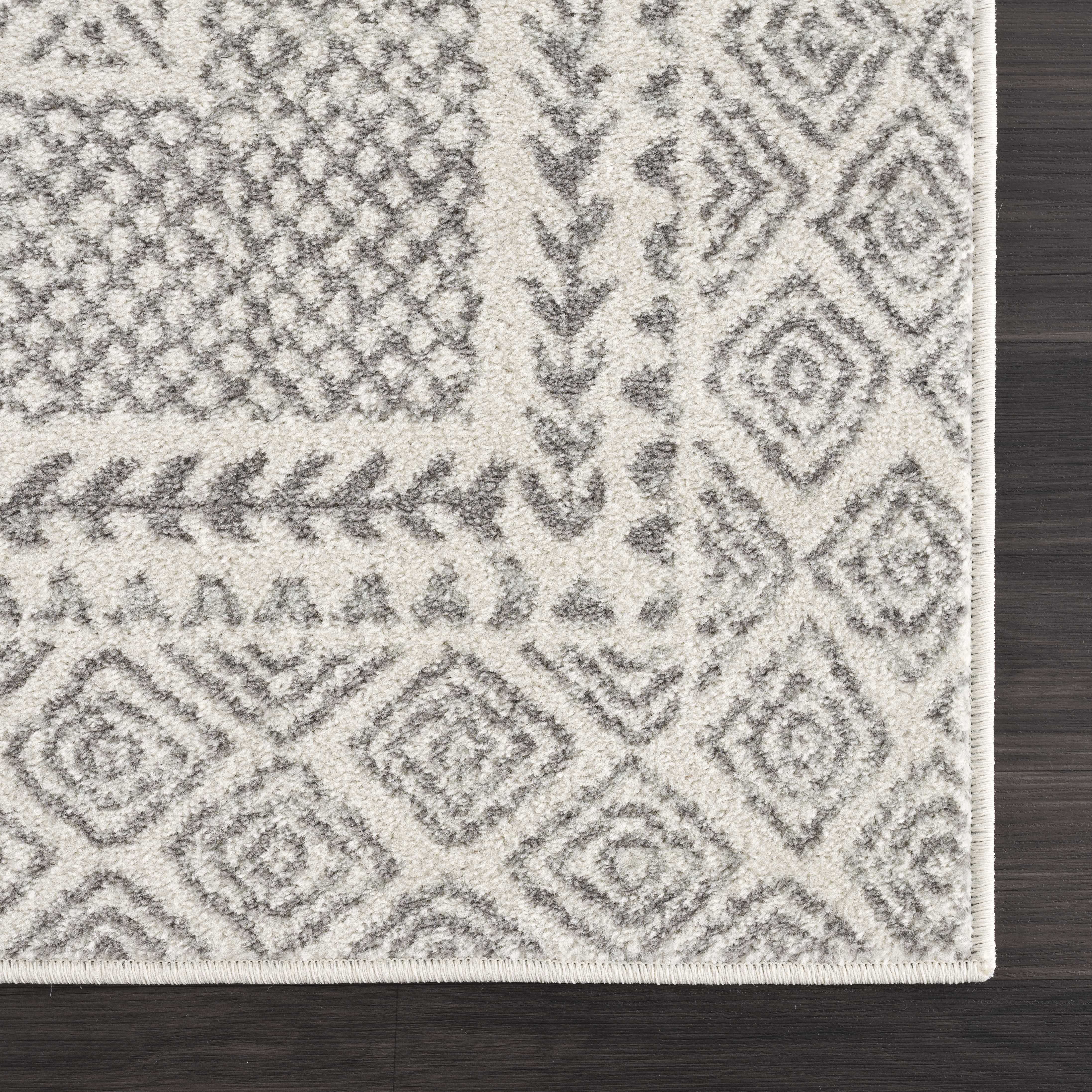 Marash KMRSH-4611 Area Rug-Rugs-Hauteloom-2'7" x 7'3" Runner-Urbanheer