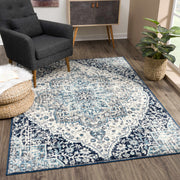Marash KMRSH-4602 Area Rug-Rugs-Hauteloom-2'7" x 7'3" Runner-Urbanheer