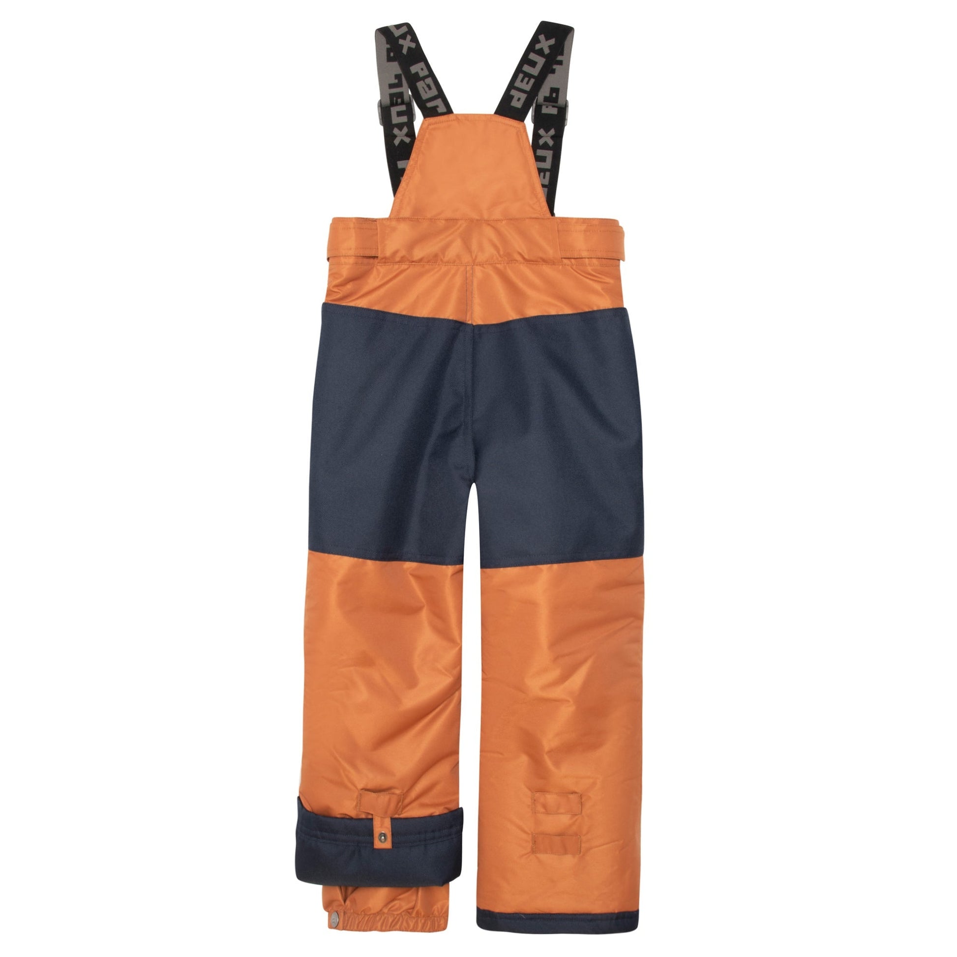 Unisex Snow Pants Brown-Deux par Deux-3-Urbanheer