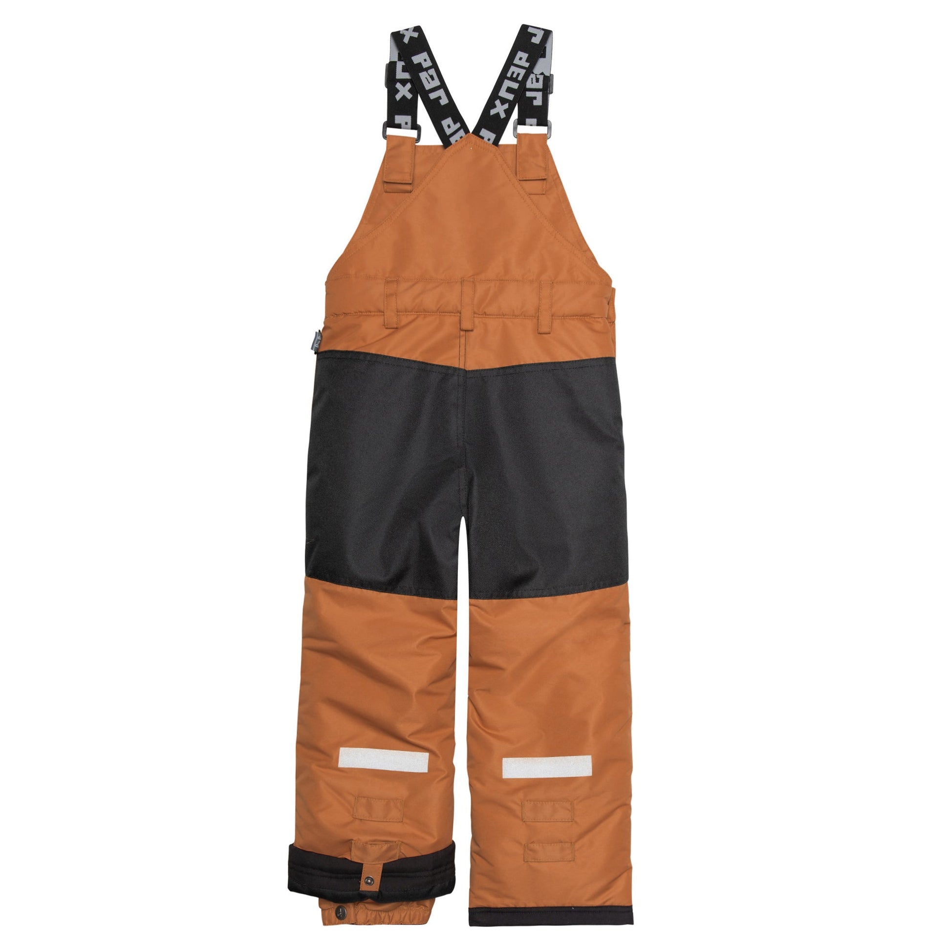 Overall Snow Pants Brown-Deux par Deux-7-Urbanheer