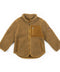 Sherpa Vest Brown Sugar-Deux par Deux-24m-Urbanheer