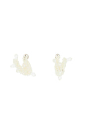 Simone rocha twisted pearl earrings-Simone Rocha-Urbanheer