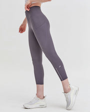 Energy Reflective Silkiflex™ Legging 21.5"-rebody-Carbon Charcoal-XS-Urbanheer