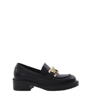 Evelyn Loafer-LulaMax Shoes-5-Black-Urbanheer