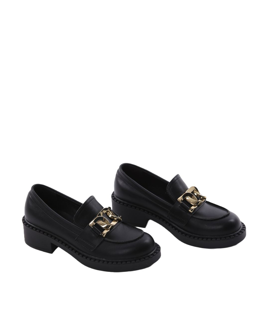 Evelyn Loafer-LulaMax Shoes-5-Black-Urbanheer