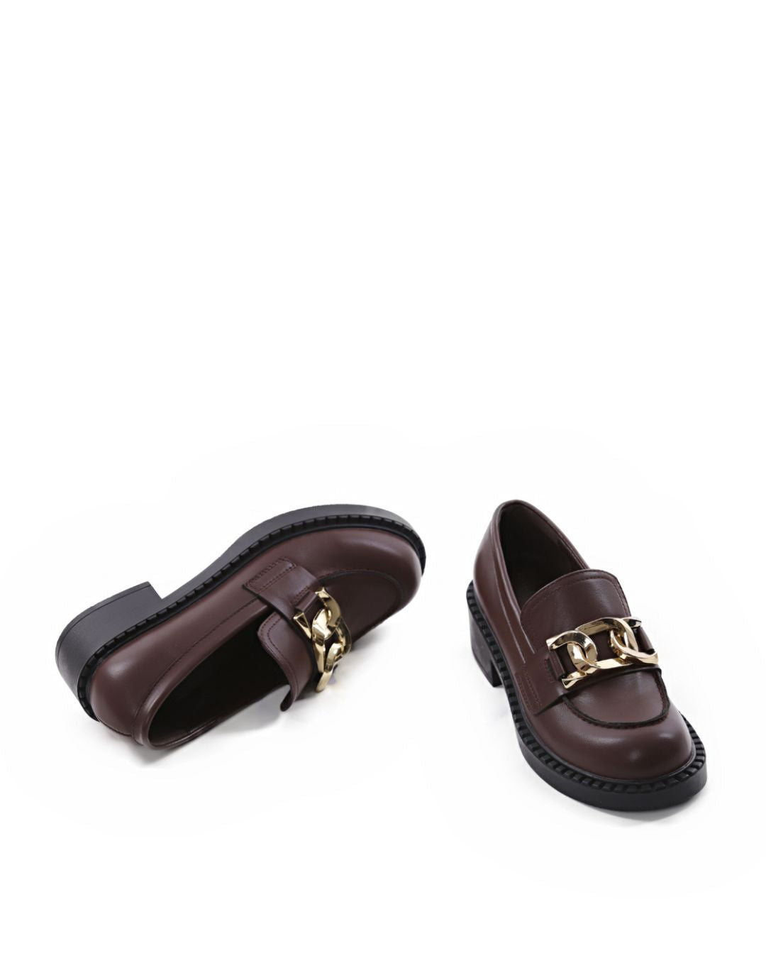 Evelyn Loafer-LulaMax Shoes-5-Coffee-Urbanheer