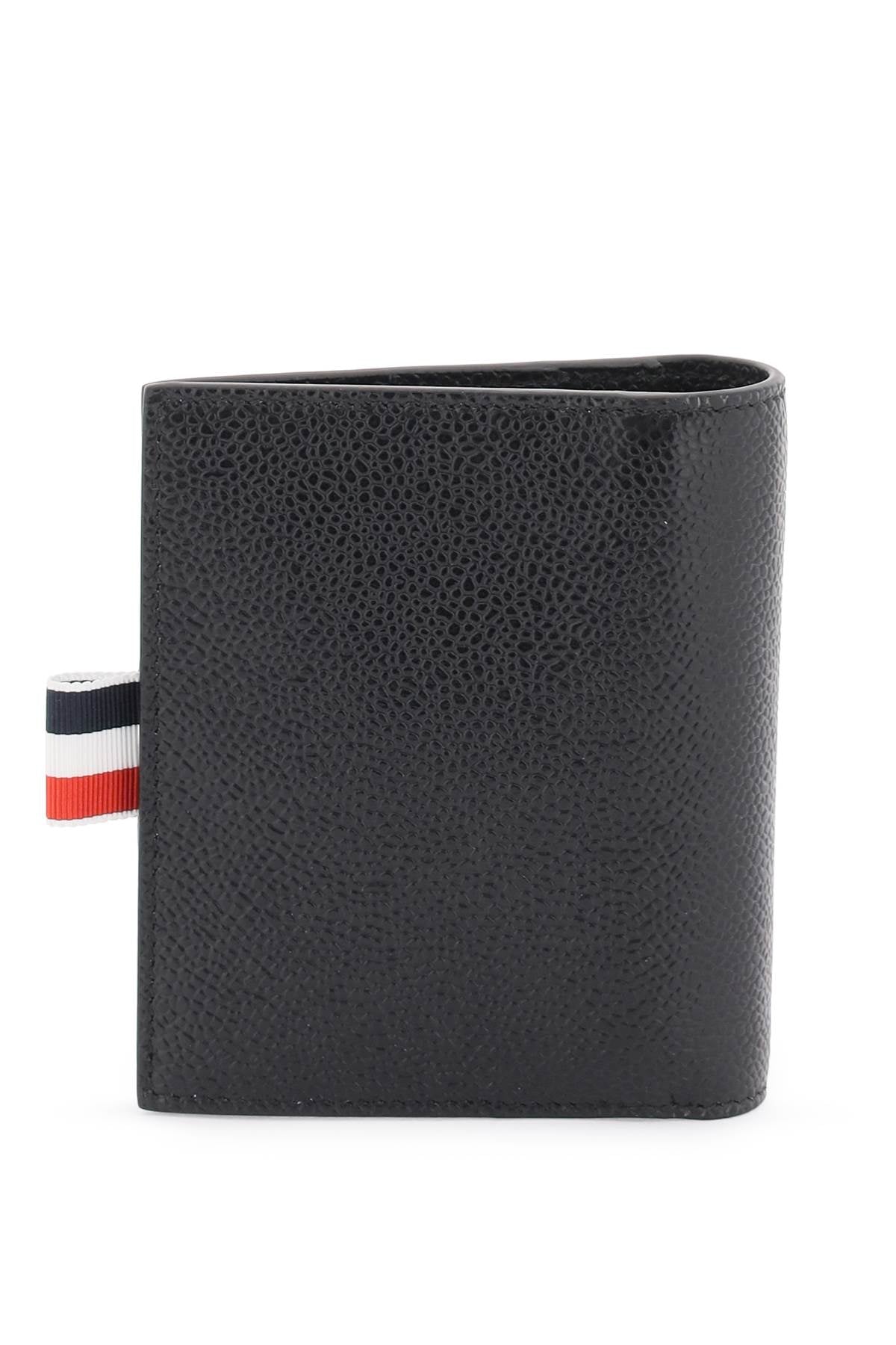 Thom browne leather crossbody card holder-Thom Browne-Urbanheer