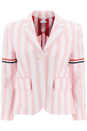 Thom browne striped blazed with tricolor details-Thom Browne-42-Urbanheer