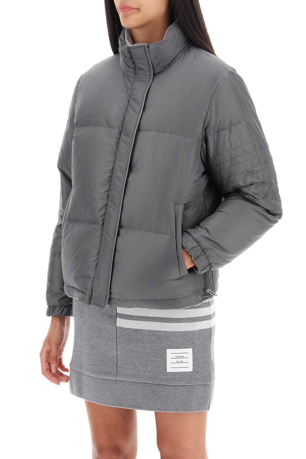 Thom browne reversible down jacket-Thom Browne-40-Urbanheer