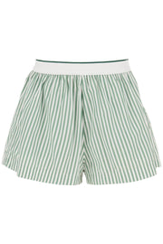 Lacoste striped cotton shorts-Lacoste-36-Urbanheer