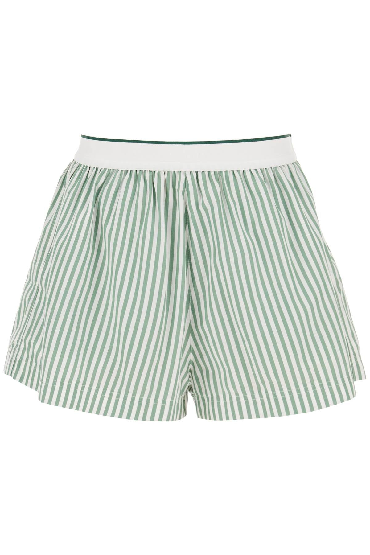 Lacoste striped cotton shorts-Lacoste-36-Urbanheer
