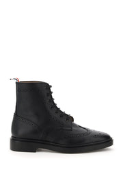 Thom browne wingtip brogue ankle boots-Thom Browne-39-Urbanheer