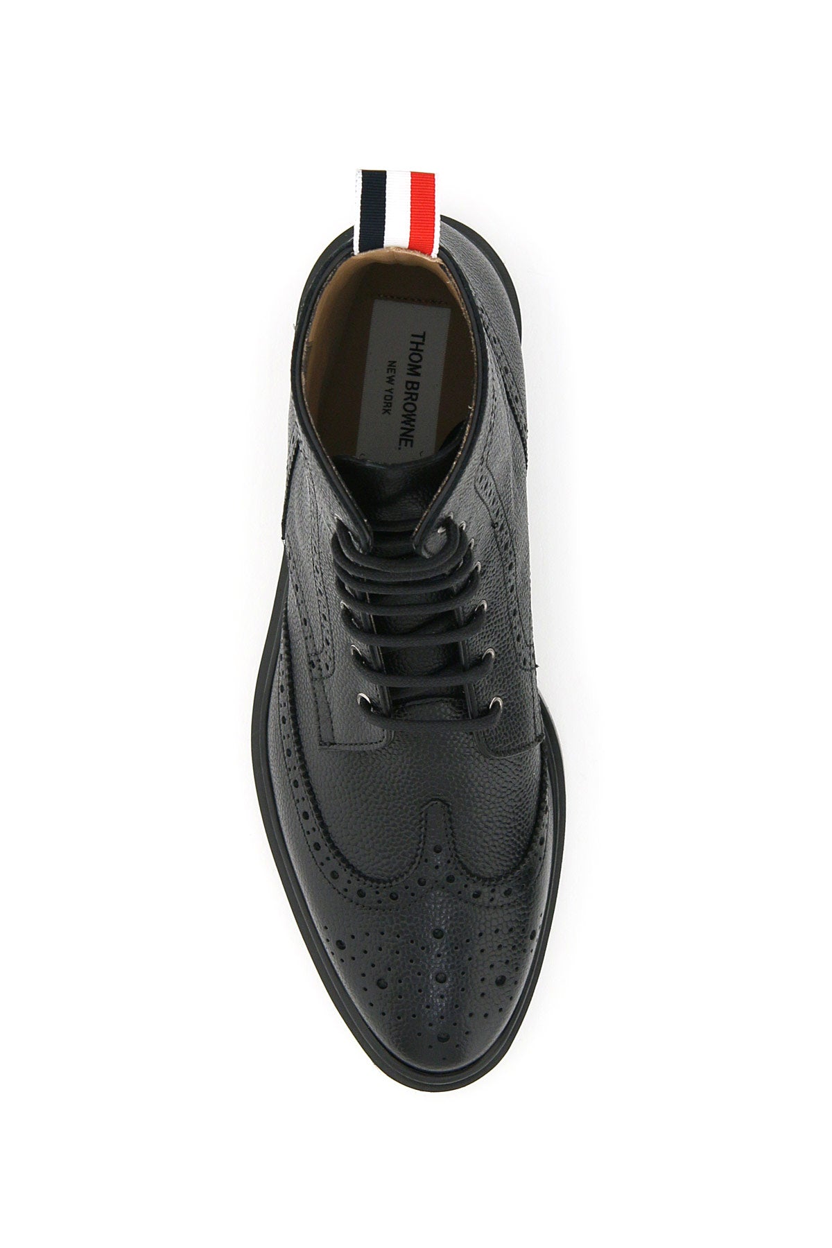 Thom browne wingtip brogue ankle boots-Thom Browne-39-Urbanheer
