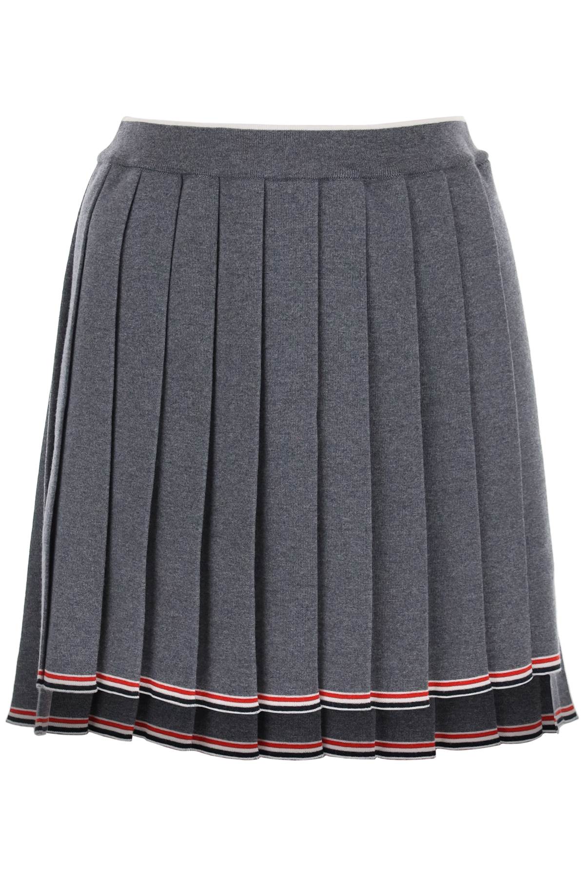Thom browne knitted pleated mini skirt-Thom Browne-40-Urbanheer