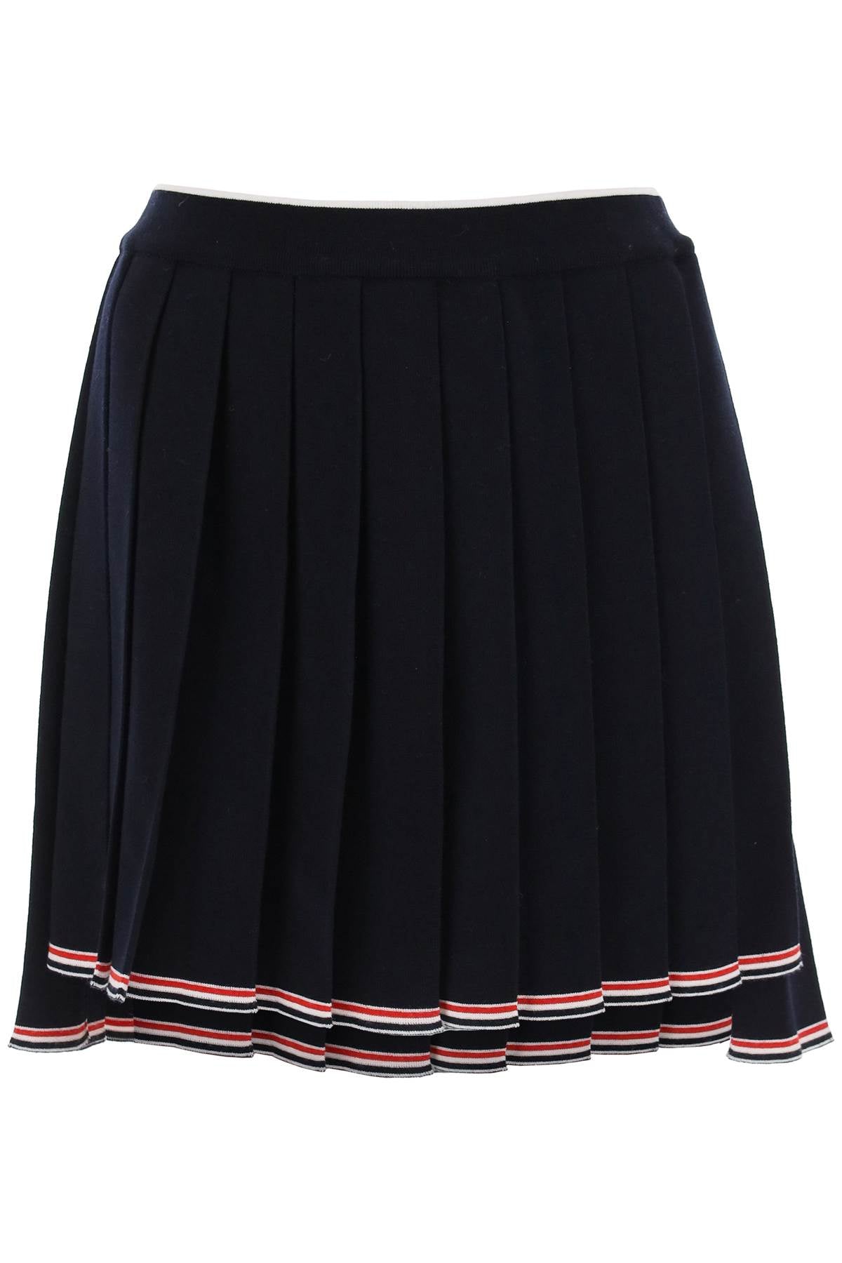 Thom browne knitted pleated mini skirt-Thom Browne-42-Urbanheer