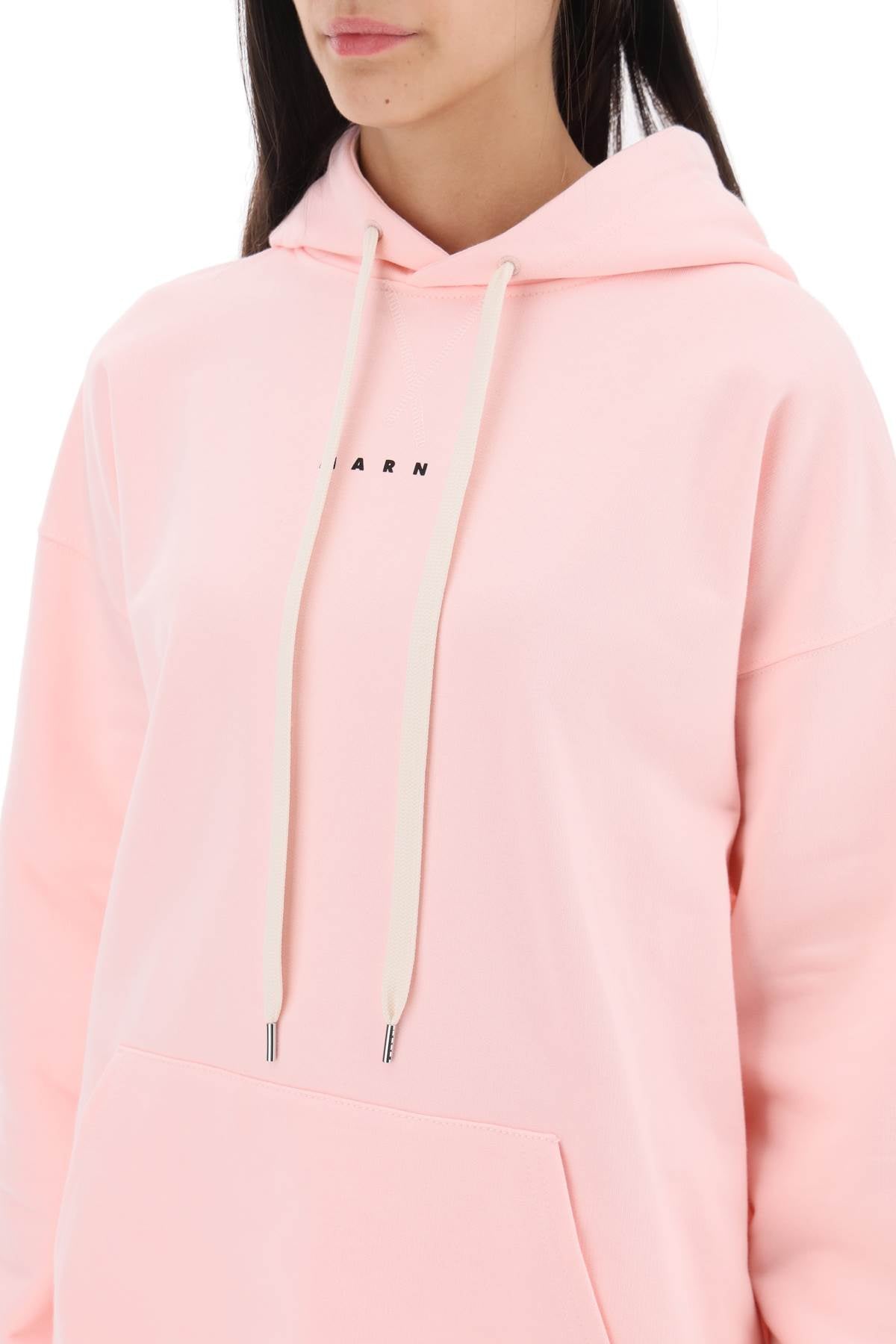 Marni hoodie with logo print-Marni-38-Urbanheer