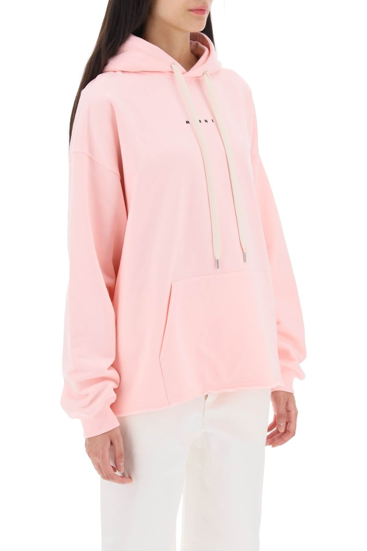 Marni hoodie with logo print-Marni-38-Urbanheer