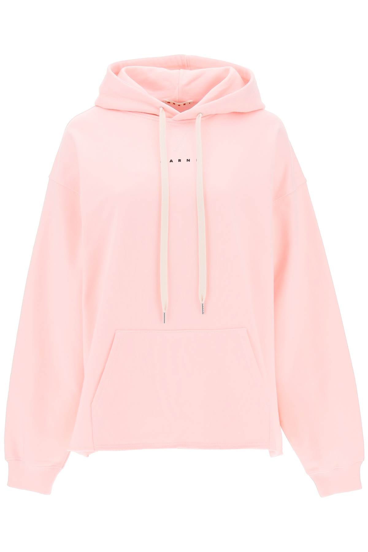 Marni hoodie with logo print-Marni-38-Urbanheer
