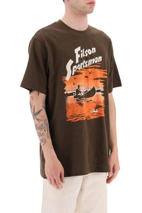 Filson pioneer graphic t-shirt