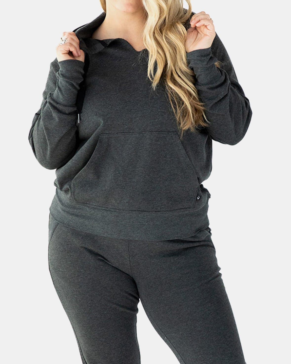 Chillax Pullover Hoodie – Smokin Hot-Top - Hoodie-Handful-M-Smokin Hot (Charcoal)-Urbanheer