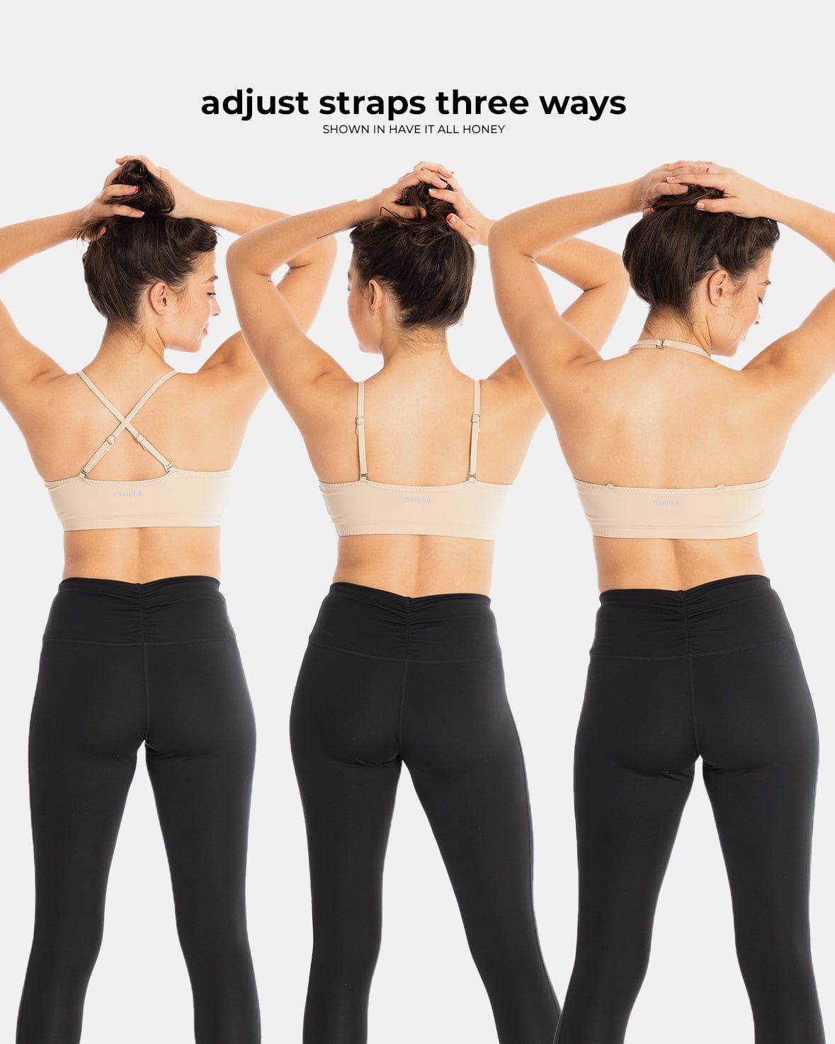 Adjustable Bra – Just Brew It (Latte Brown)-Bra - Adjustable-Handful-S-Just Brew It-Urbanheer