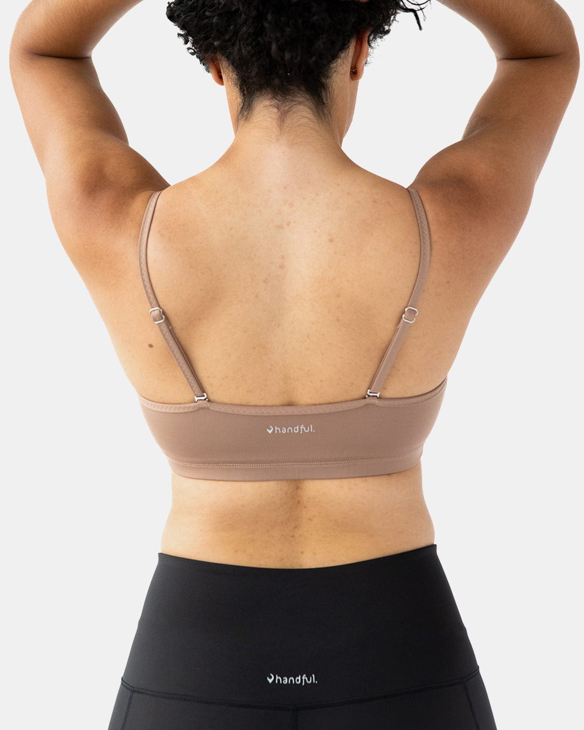Adjustable Bra – Just Brew It (Latte Brown)-Bra - Adjustable-Handful-S-Just Brew It-Urbanheer