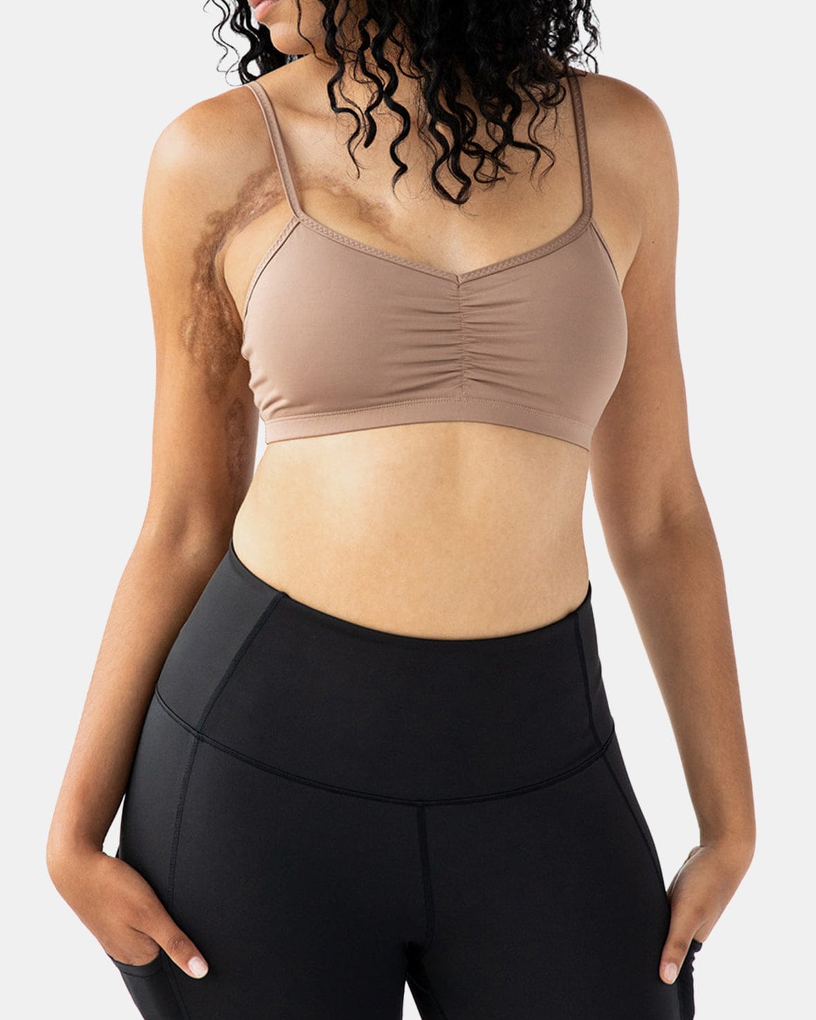 Adjustable Bra – Just Brew It (Latte Brown)-Bra - Adjustable-Handful-L-Just Brew It-Urbanheer