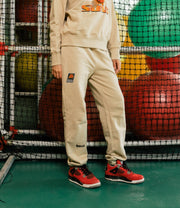 Phoenix Suns Sweatsuit Pants Only-mock neck bottoms-Qore-S/M-Urbanheer