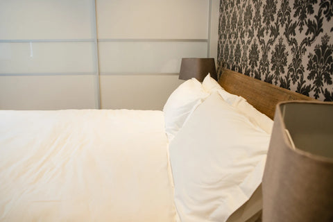 Luxury Flat Sheet - Organic Cotton-Karpasa London-Super King-Urbanheer