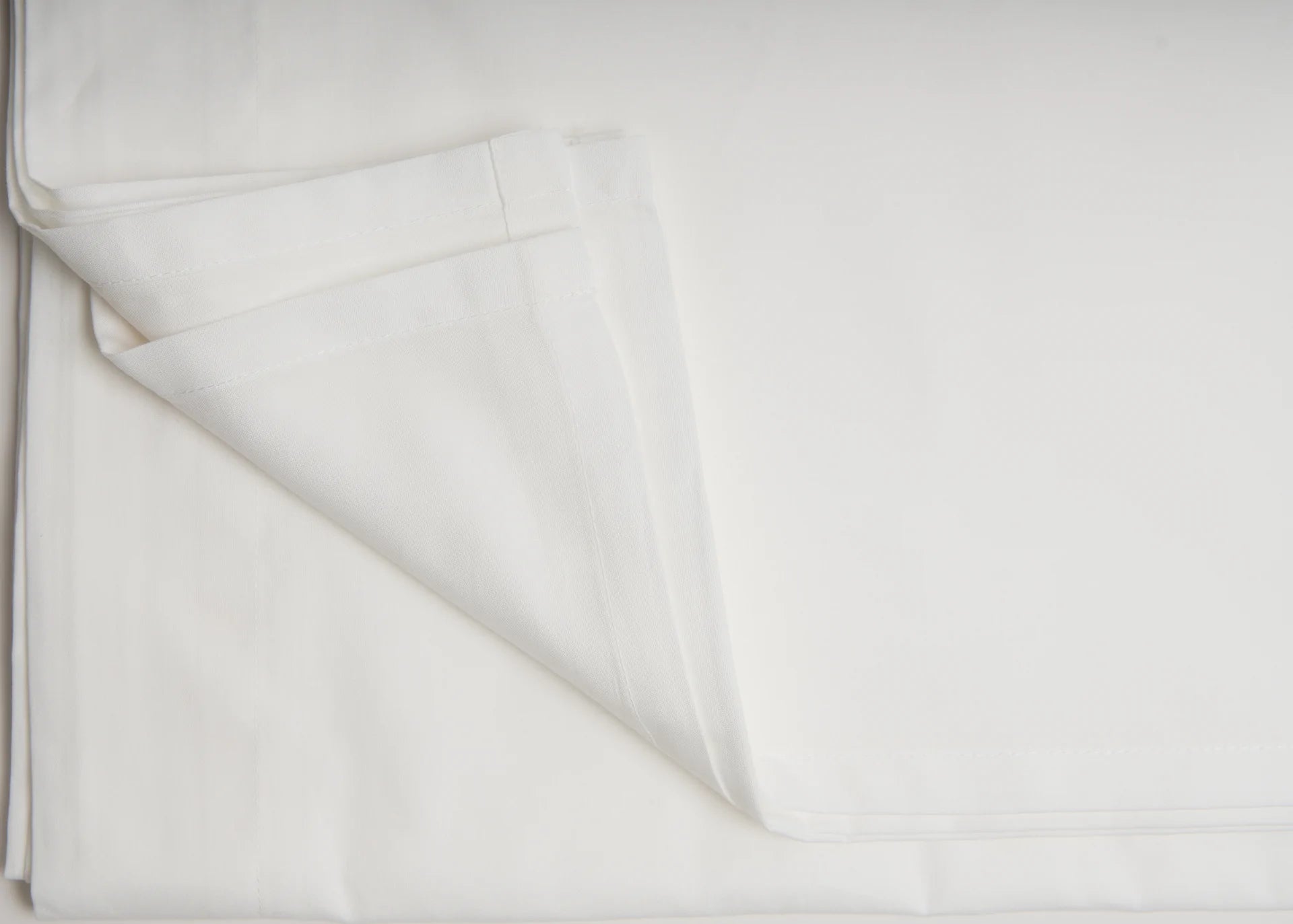 Luxury Flat Sheet - Organic Cotton-Karpasa London-Super King-Urbanheer