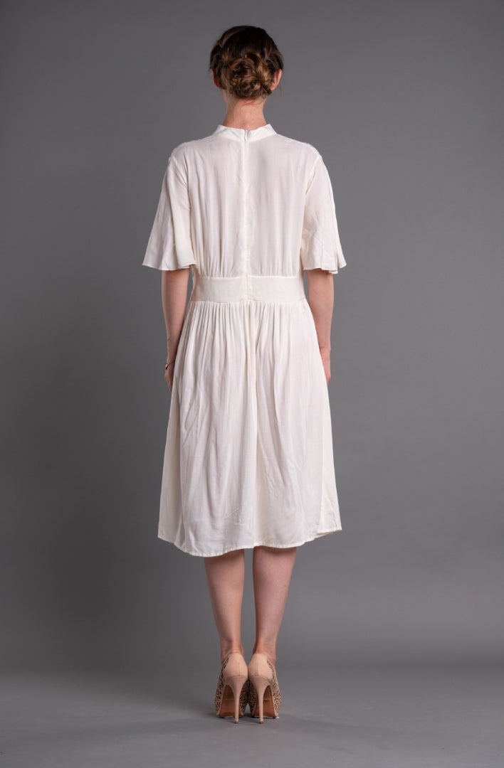 Floral Dress-AAMOGH-XS-White-Urbanheer