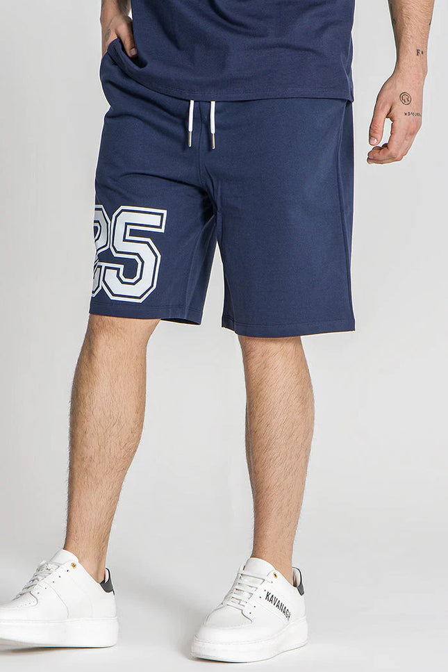 Blue Gk25 Loose Shorts-Clothing - Men-Gianni Kavanagh-Urbanheer