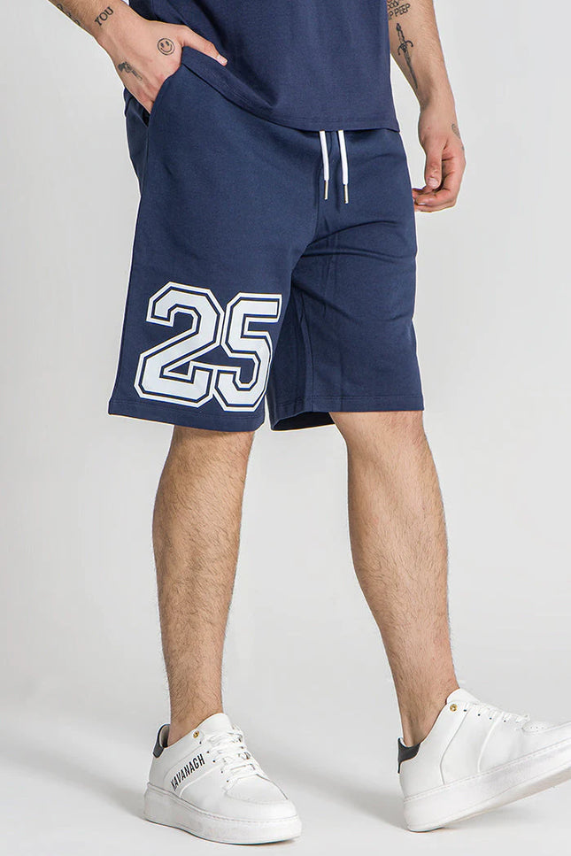Blue Gk25 Loose Shorts-Clothing - Men-Gianni Kavanagh-Urbanheer