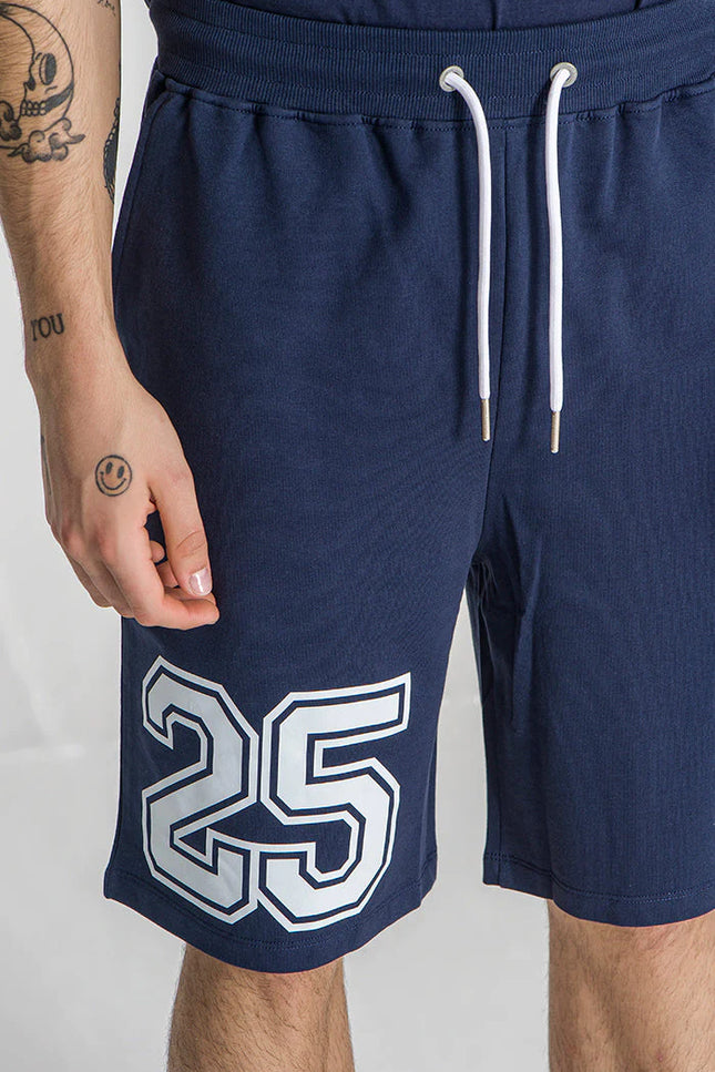 Blue Gk25 Loose Shorts-Gianni Kavanagh-Urbanheer
